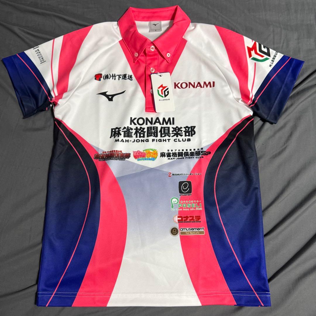 KONAMI 麻雀格闘倶楽部 レプリカ ユニフォーム 2025-2026 S
