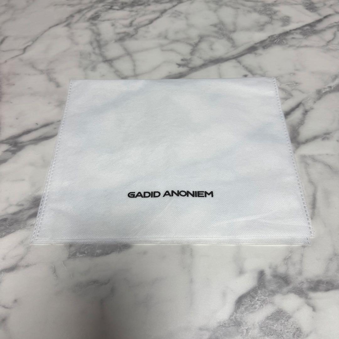 GADID ANONIEM ガディッドアノニム キャップ　JOULE / RED