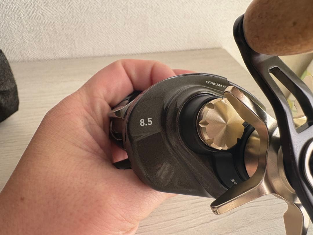 リール Silver Creek AIR TW STREAM CUSTOM 8.5R