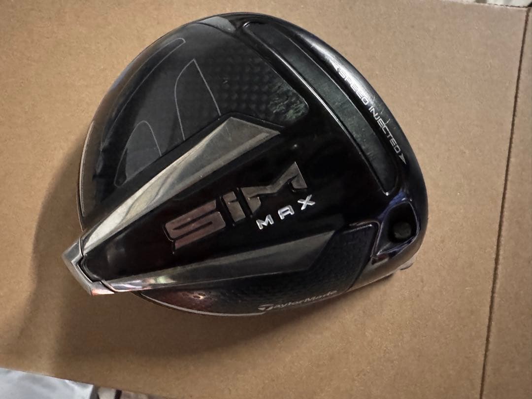 SIM MAX ドライバー カーボンファイバー