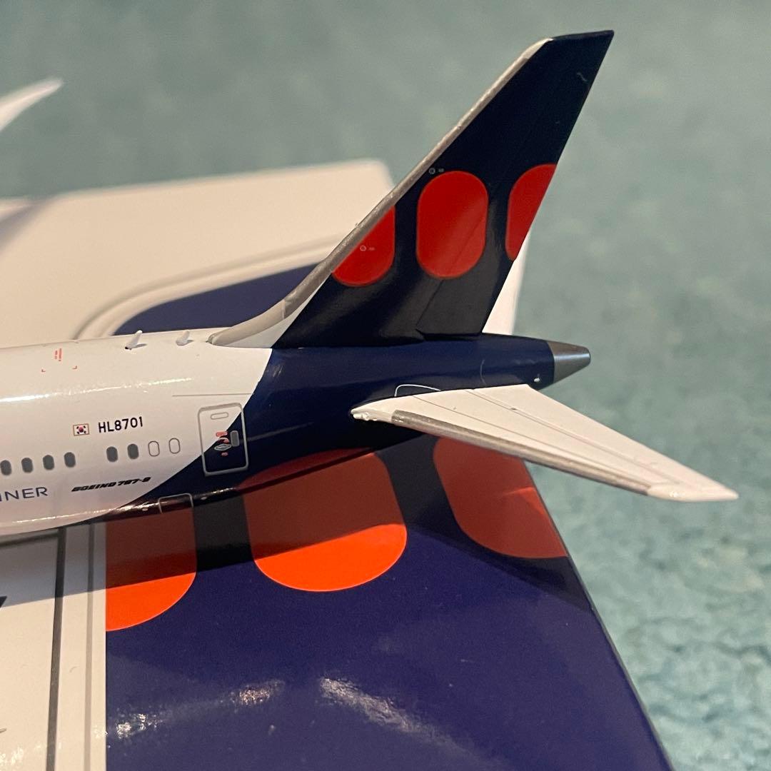 AIR PREMIA 787-9 エアプレミア 韓国LCC 1:400 jc