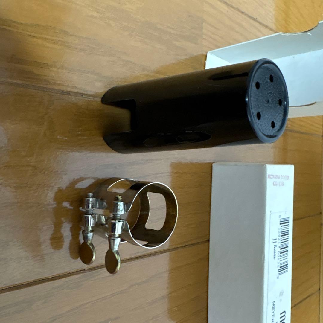 Meyer アルトサックス　マウスピース