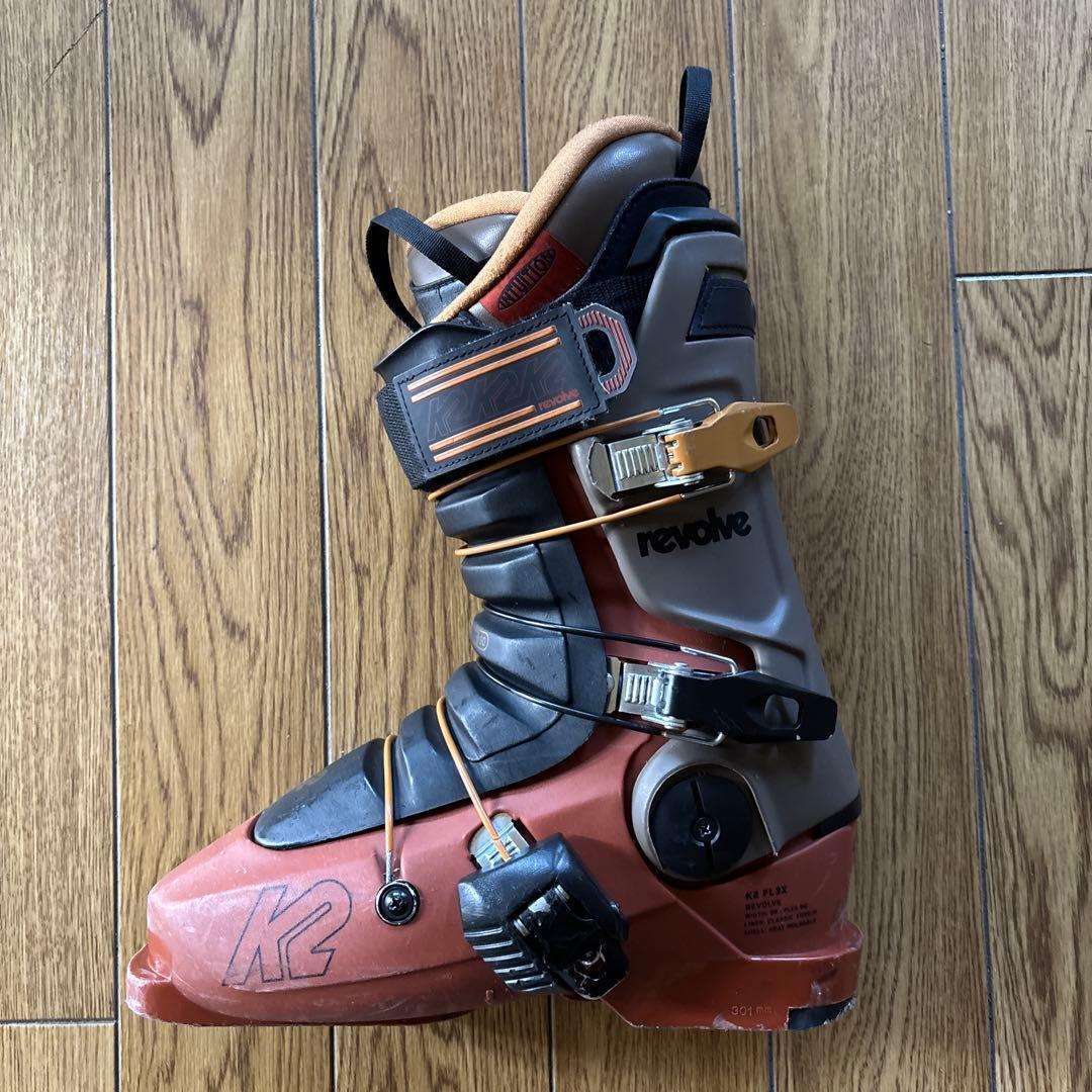 k2 26.5センチ　evolve　スキーブーツ