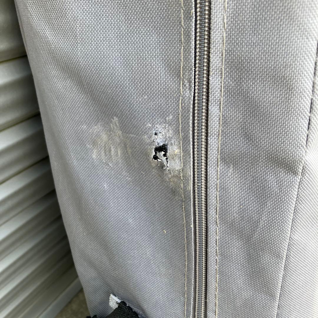 セブンビューティ　折りたたみ式マッサージテーブル　ブラウン