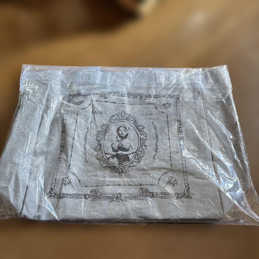 Lady Gaga OPERA HAUS TOTE（GRAY）