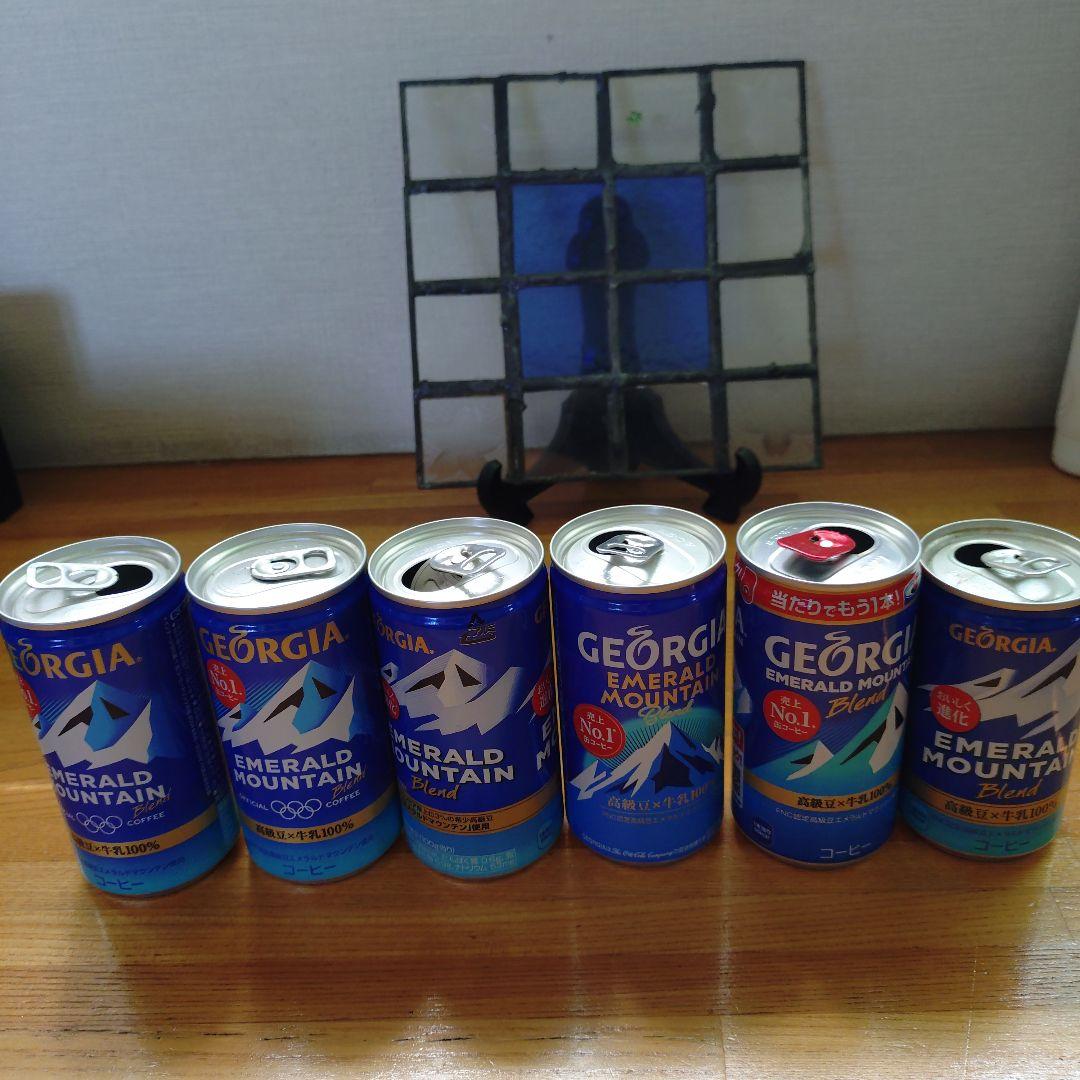 IA EMERALD MOUNTAIN BLEND コーヒー缶歴代缶
