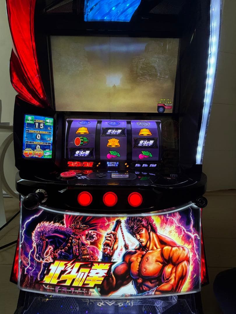 北斗の拳　パチスロ　台あり