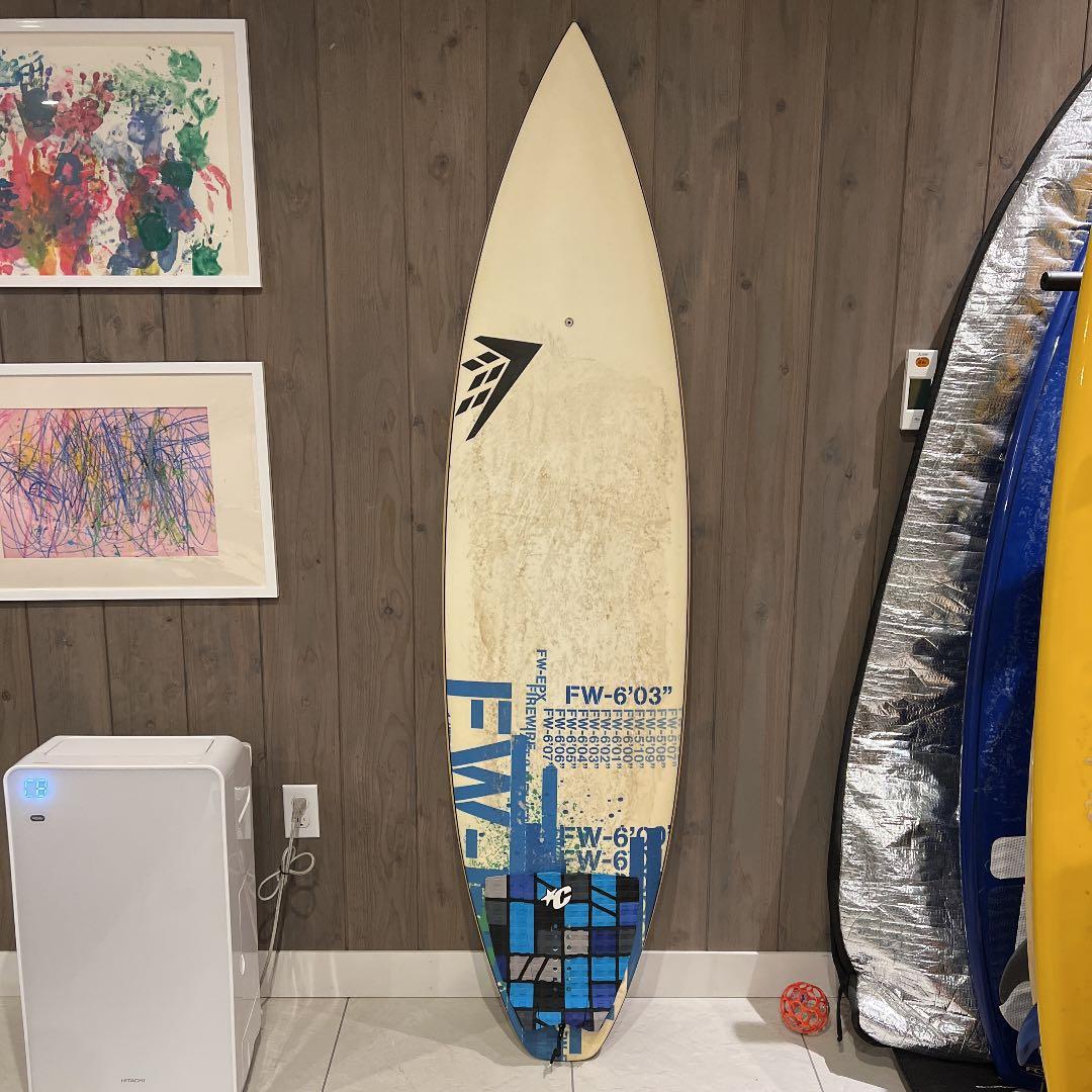 ファイヤーワイヤーサーフボード