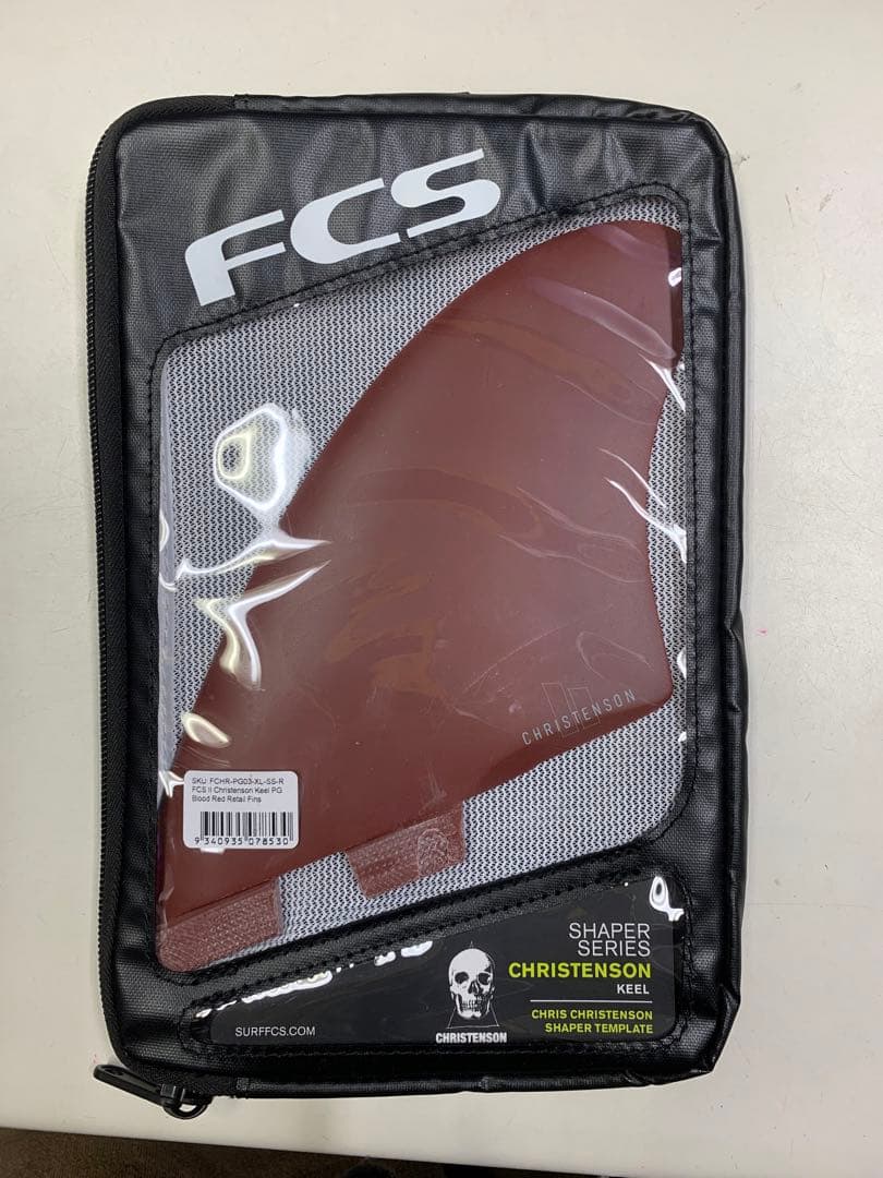 サーフィン・ボディボード FCS 2 CHRISTENSON KEEL FIN SET