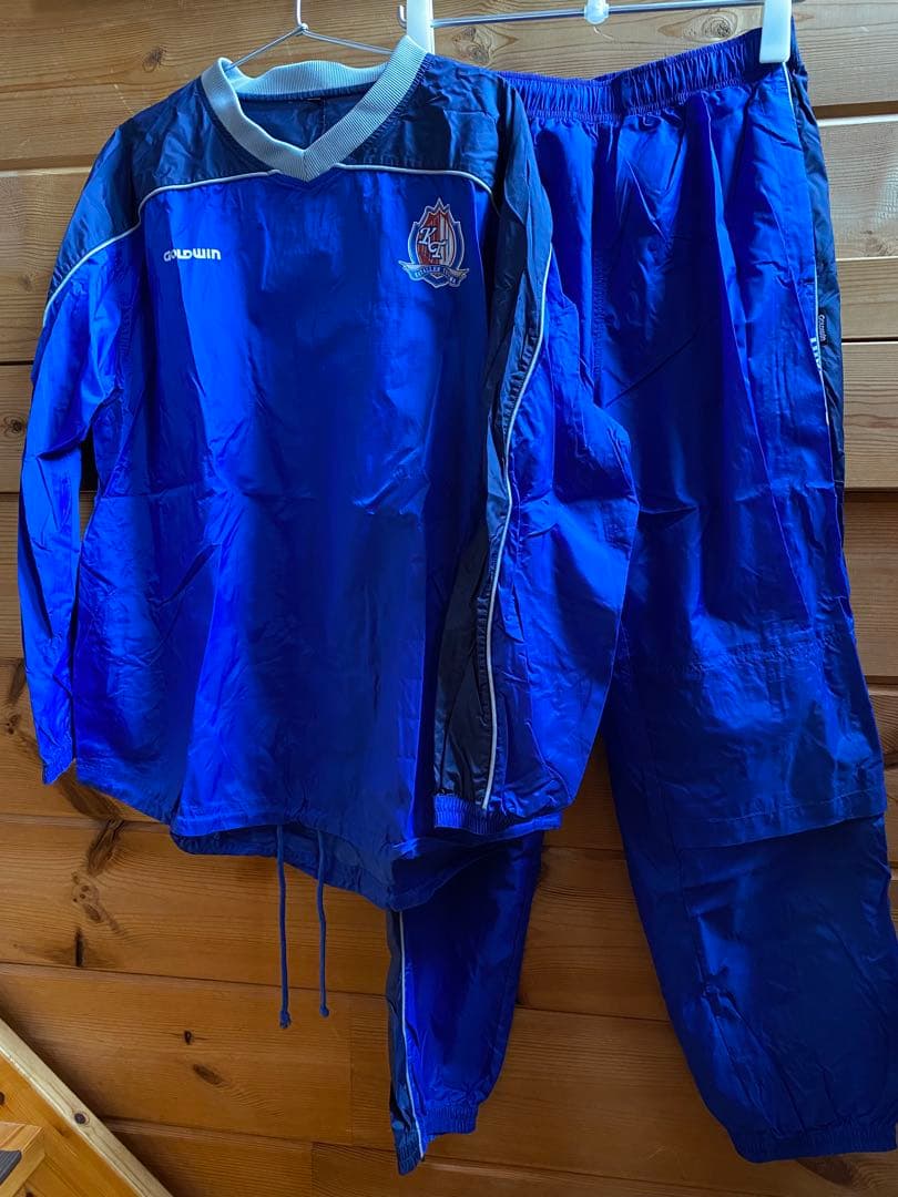 非売品　GOLDWIN カターレ富山　初期　選手支給品　ピステ上下セット　L