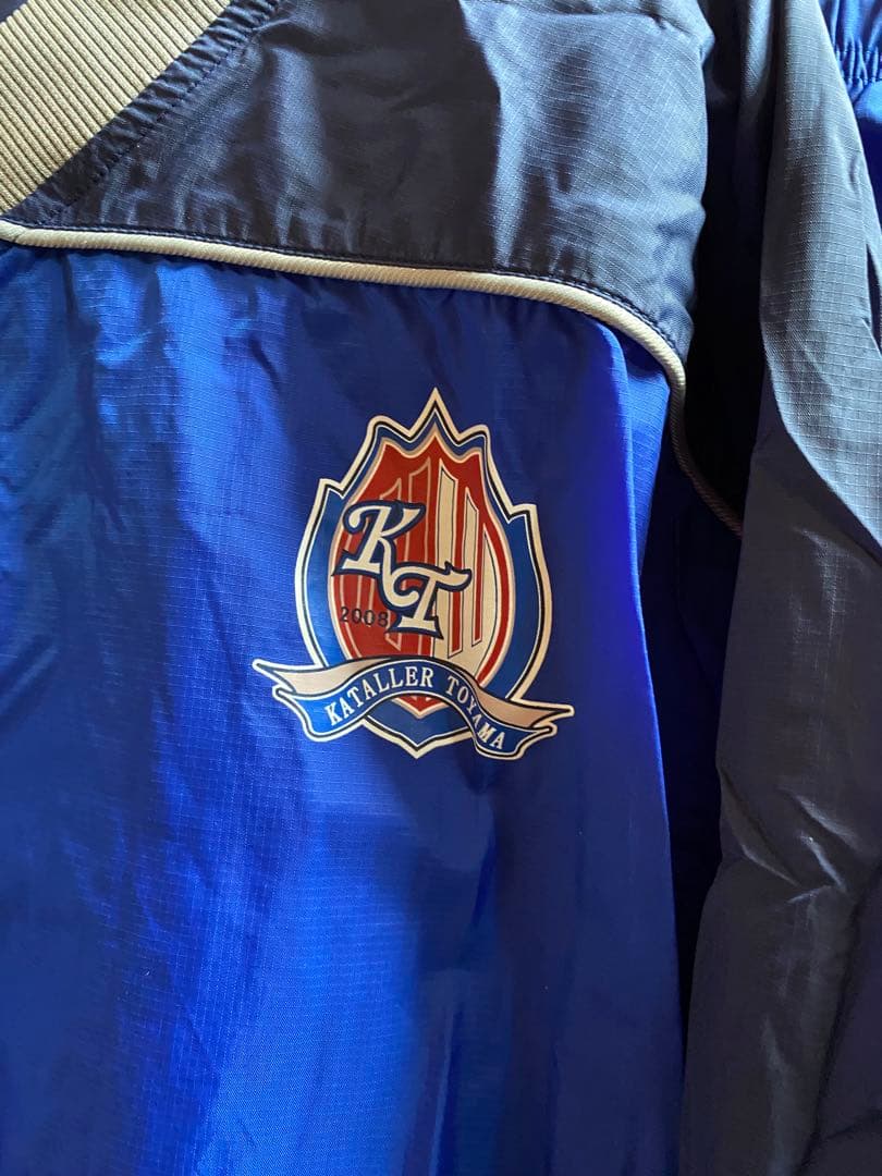 非売品　GOLDWIN カターレ富山　初期　選手支給品　ピステ上下セット　L