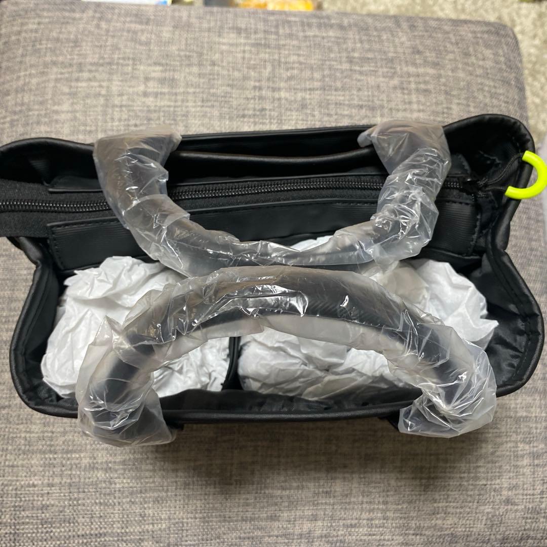 新品！Lexus ラウンドバッグ ブラック