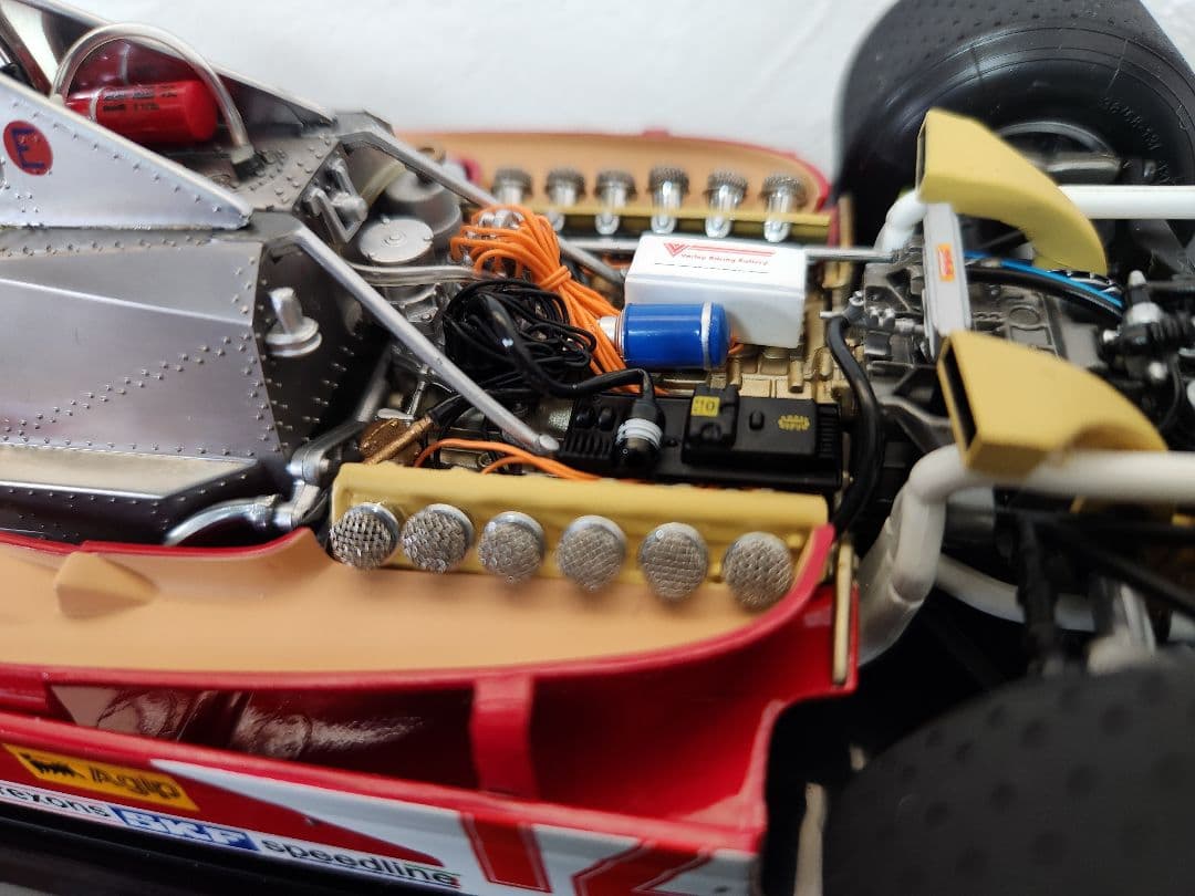 エグゾト 1/18 ミニカー/フェラーリ312T4