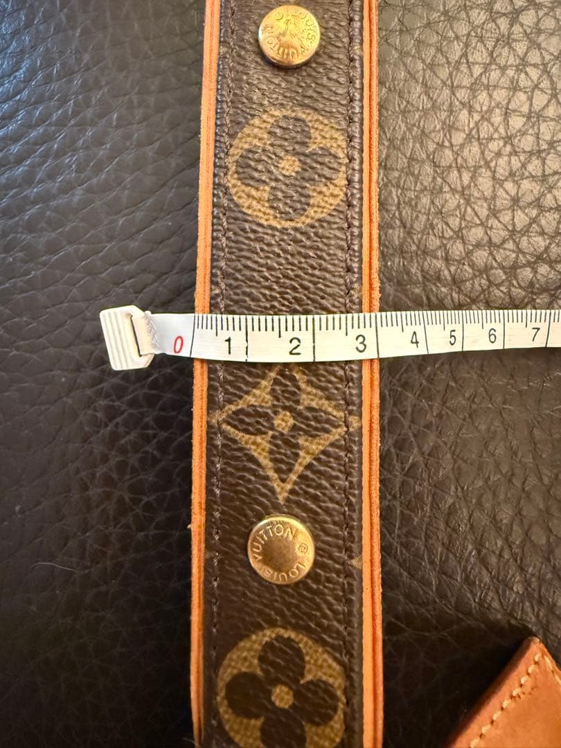 ルイヴィトン 大型犬用首輪