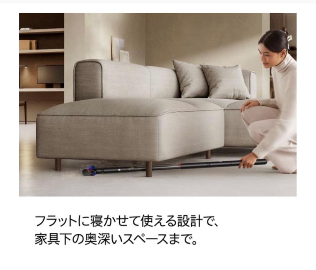 ダイソン　pencilvac fluffy SV50-FF【超美品】