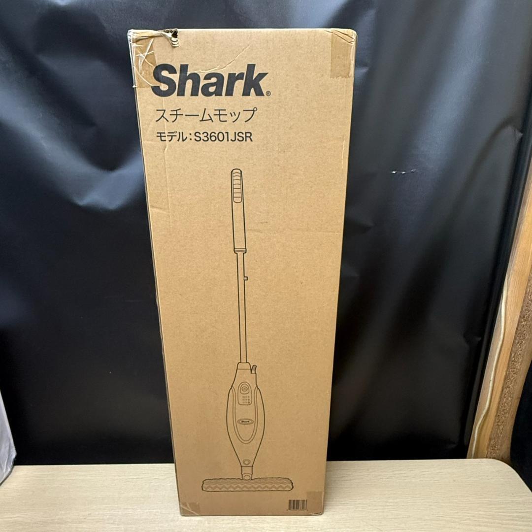 ★未開封　SHARK　スチームモップ　S3601JSR　三角パッド付特別セット
