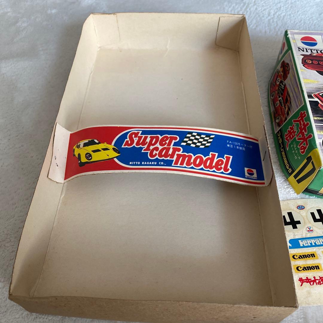 サーキットの狼　1/28スケール　フェラーリ365BBGr5レーシング