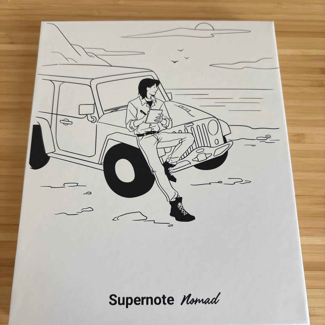Supernote Nomad（ホワイト）