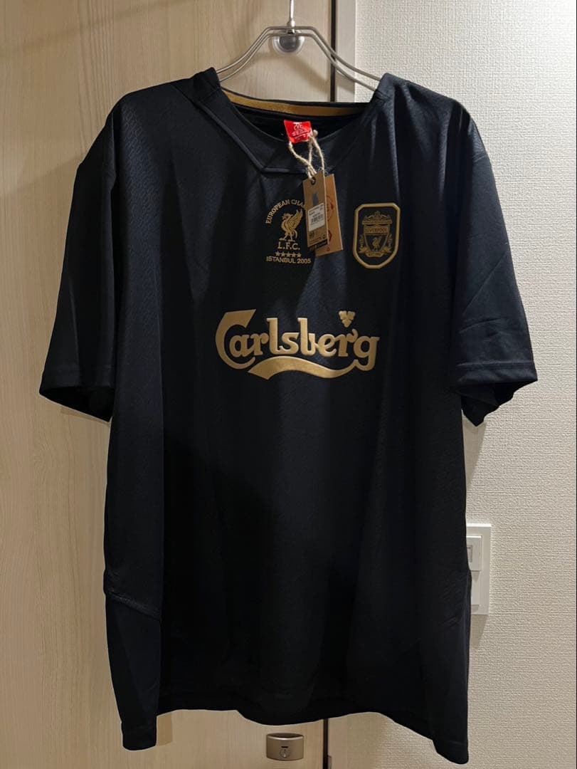 限定販売 CL優勝20周年記念 ユニフォーム リヴァプール XXL