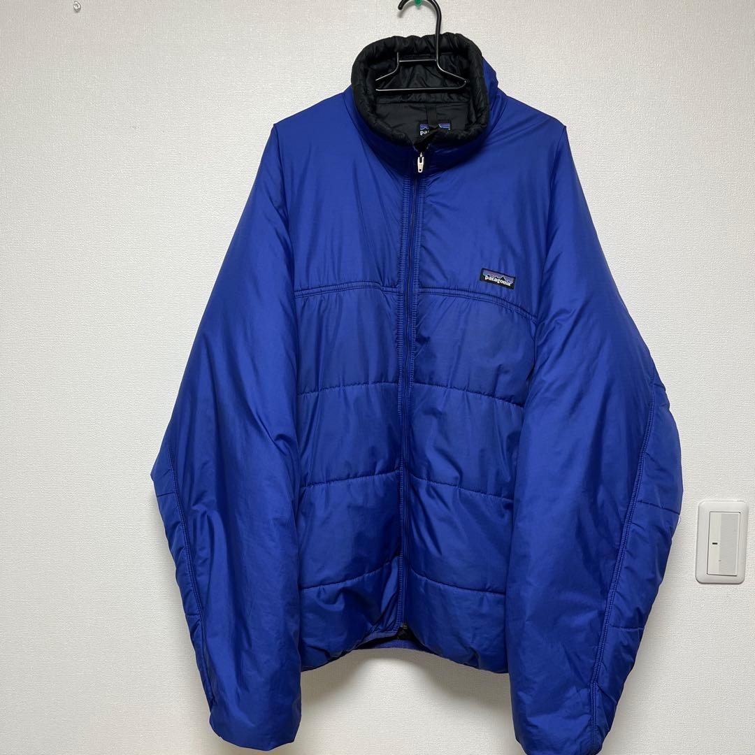 patagonia ファイヤーボール ダウンジャケット 青 L