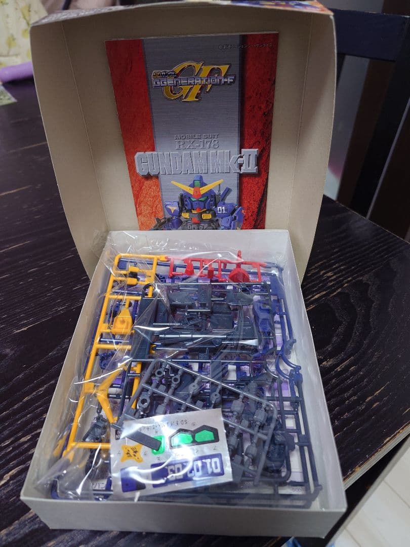 【未組立】SDガンダム Zガンダムシリーズセット