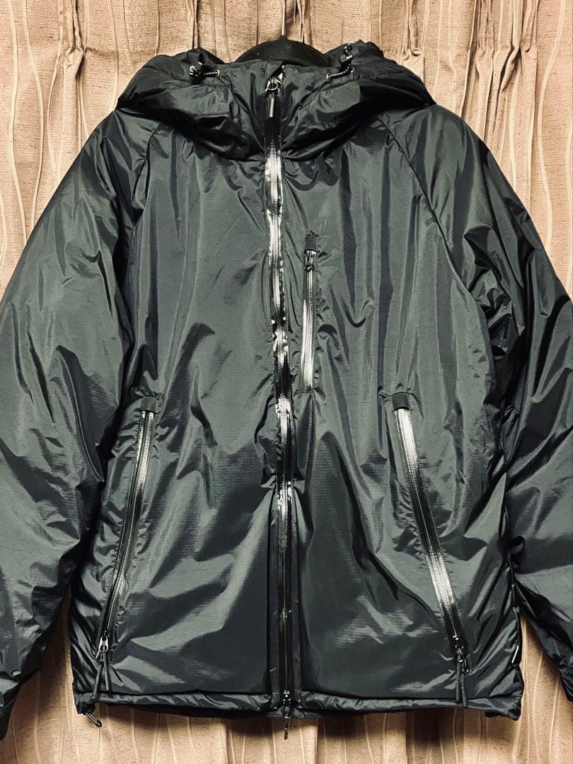 NANGA ナンガオーロラダウンジャケット XL ブラック[日本製]