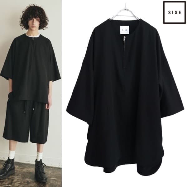 トップス 23AW SISE HALF ZIP PULLOVER