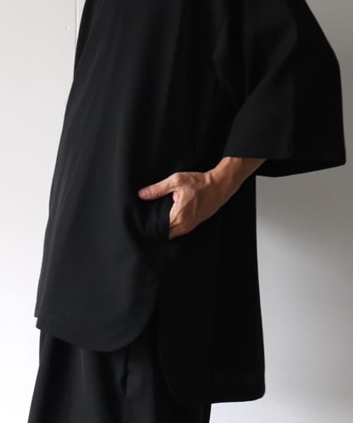 トップス 23AW SISE HALF ZIP PULLOVER