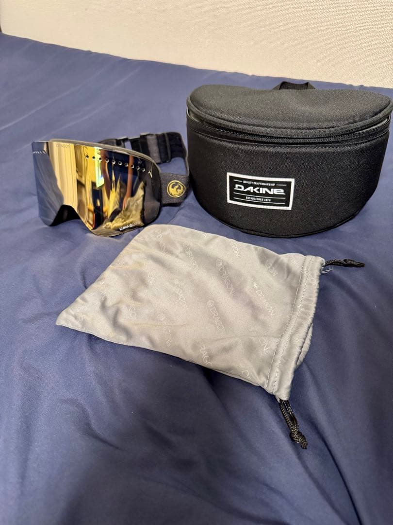 Dragon ゴーグル 収納ケース付き