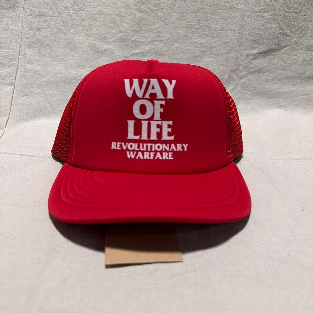 RATS ラッツ MESH CAP “WAY OF LIFE” キムタク