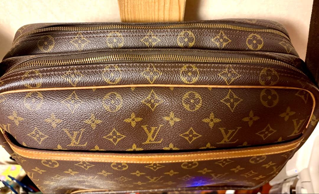 LOUIS VUITTON リポーターGM M45252