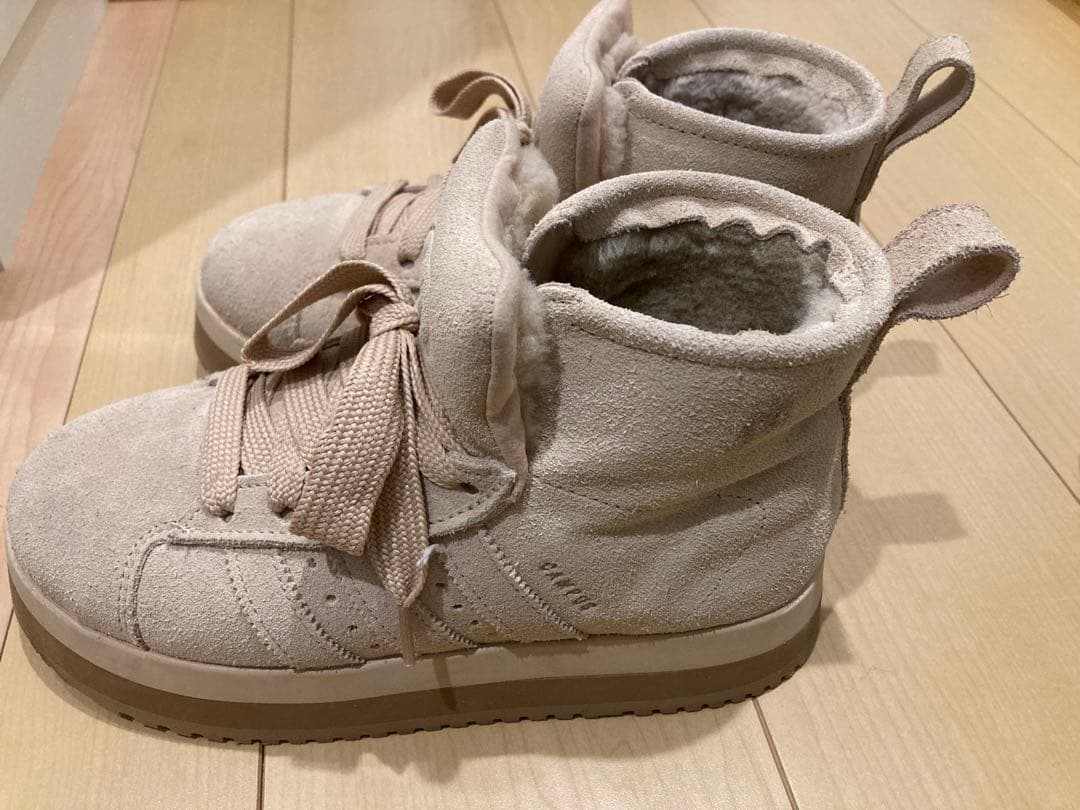 冬物セール★adidas ショートブーツ