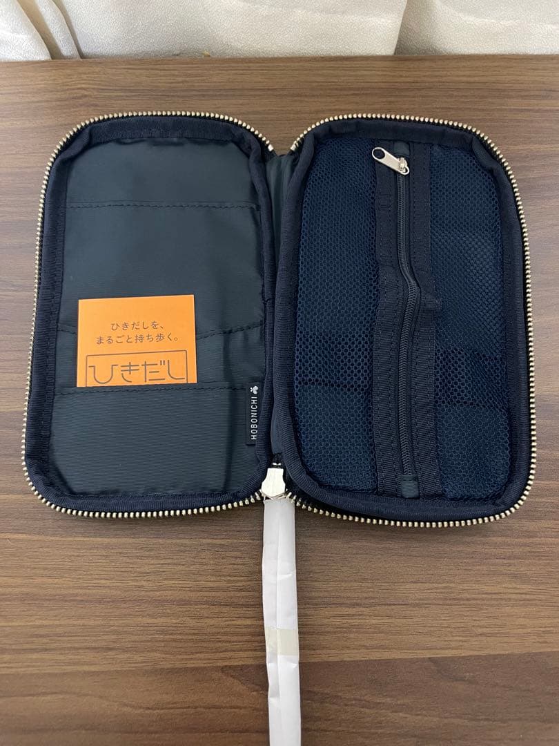 ミナペルホネンちいさいひきだしポーチ　ほぼ日