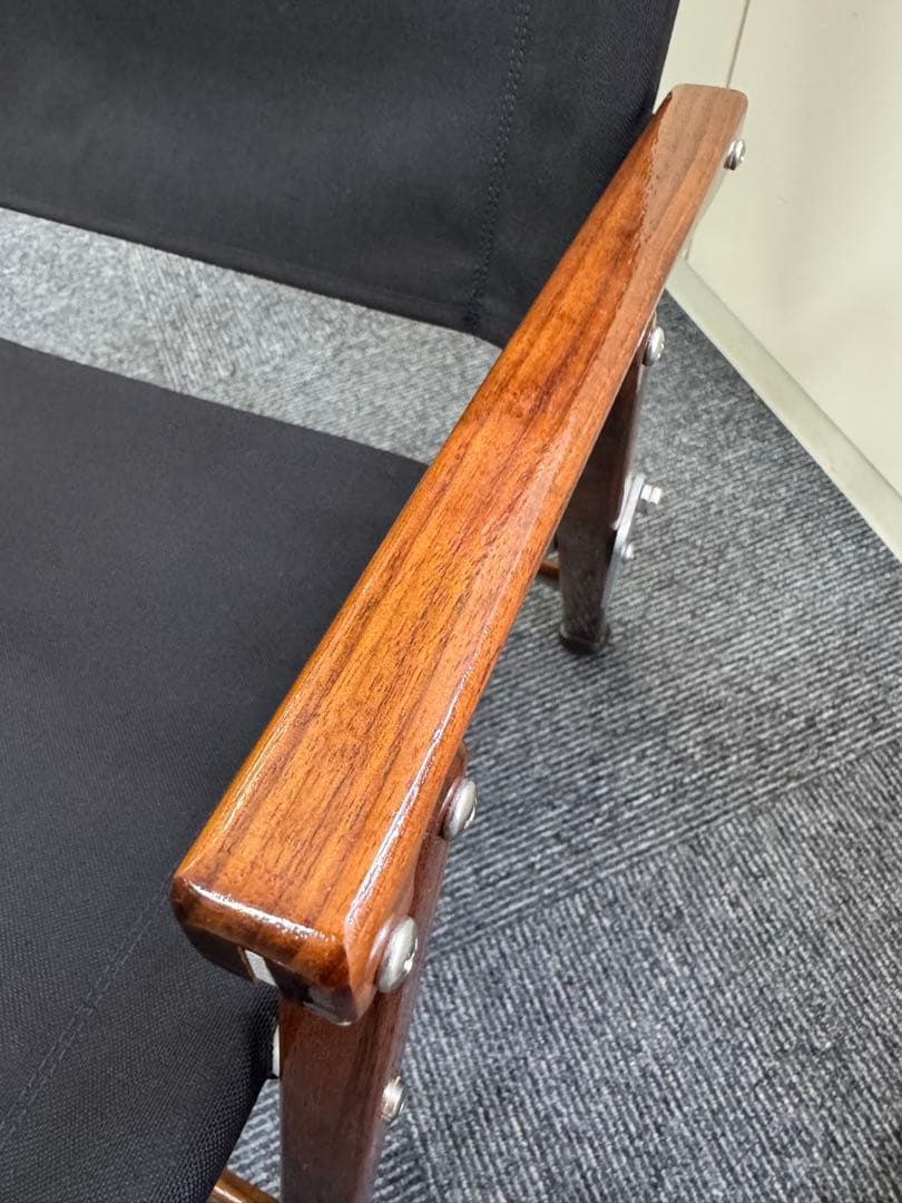 ★超美品！オリジナル・ウォールナット／カーミットチェア・ブラック★