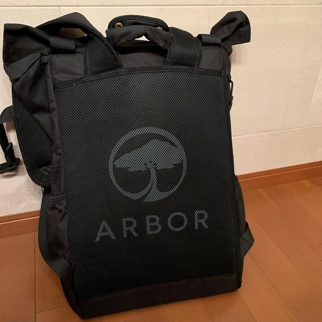 ARBOR（アーバー）　Up-Cargo Pack 黒　リュック　パック
