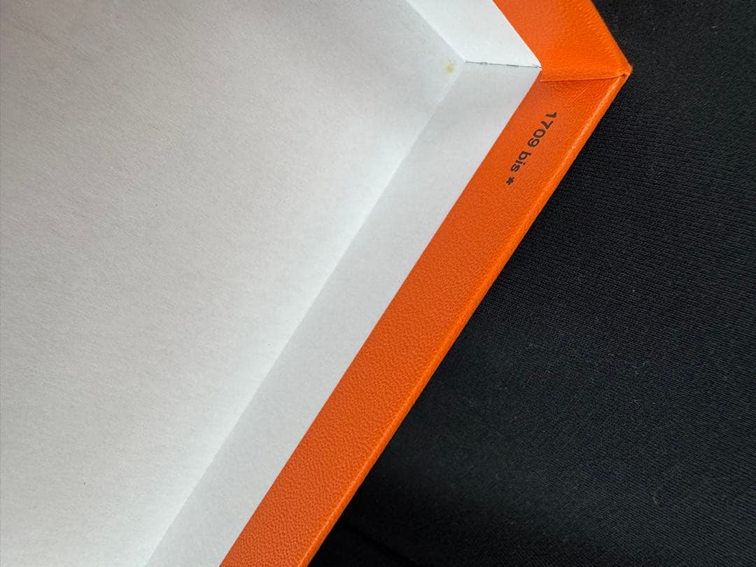 HERMES ギフトボックスセット オレンジ