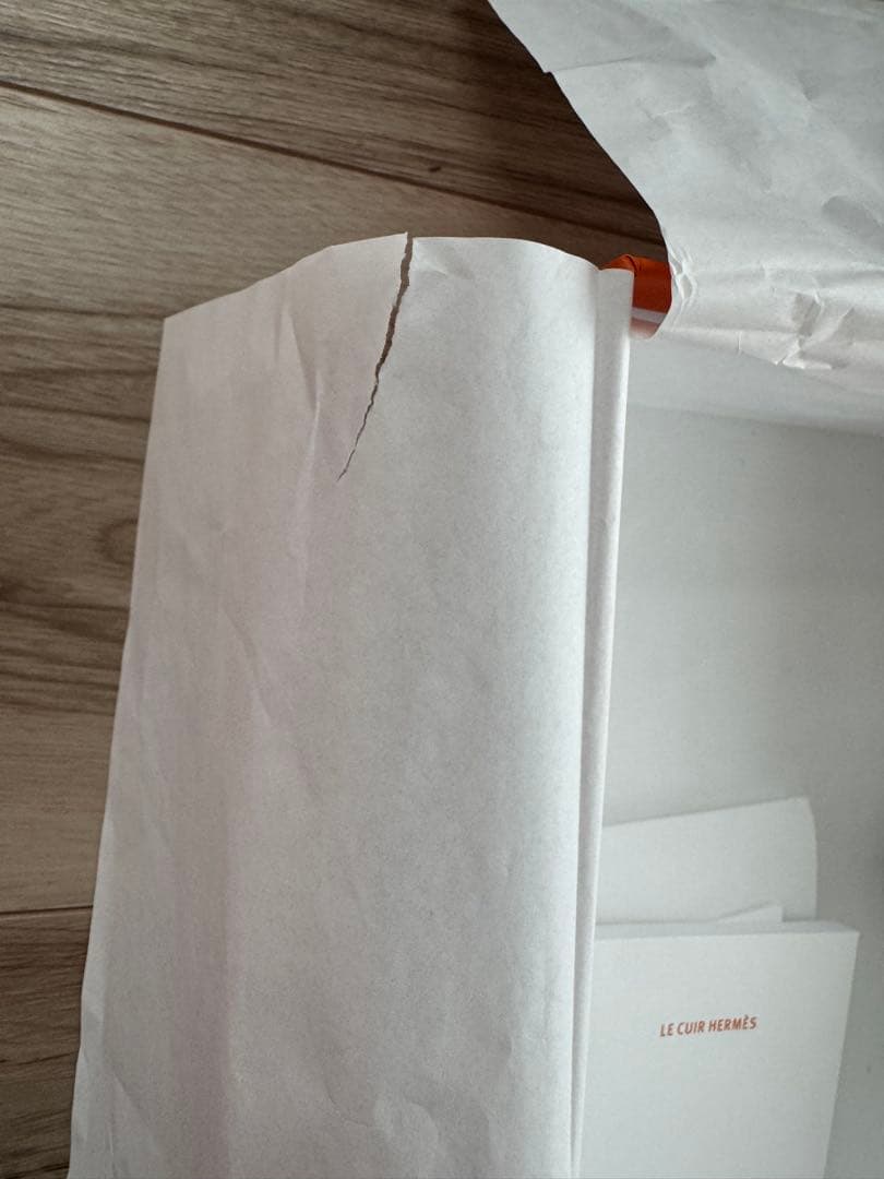 HERMES ギフトボックスセット オレンジ