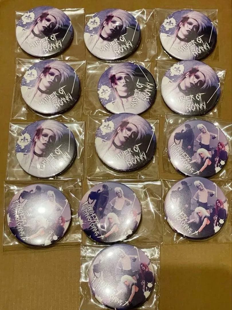 浦島坂田船 センラ 実写 缶バッジ まとめ売り