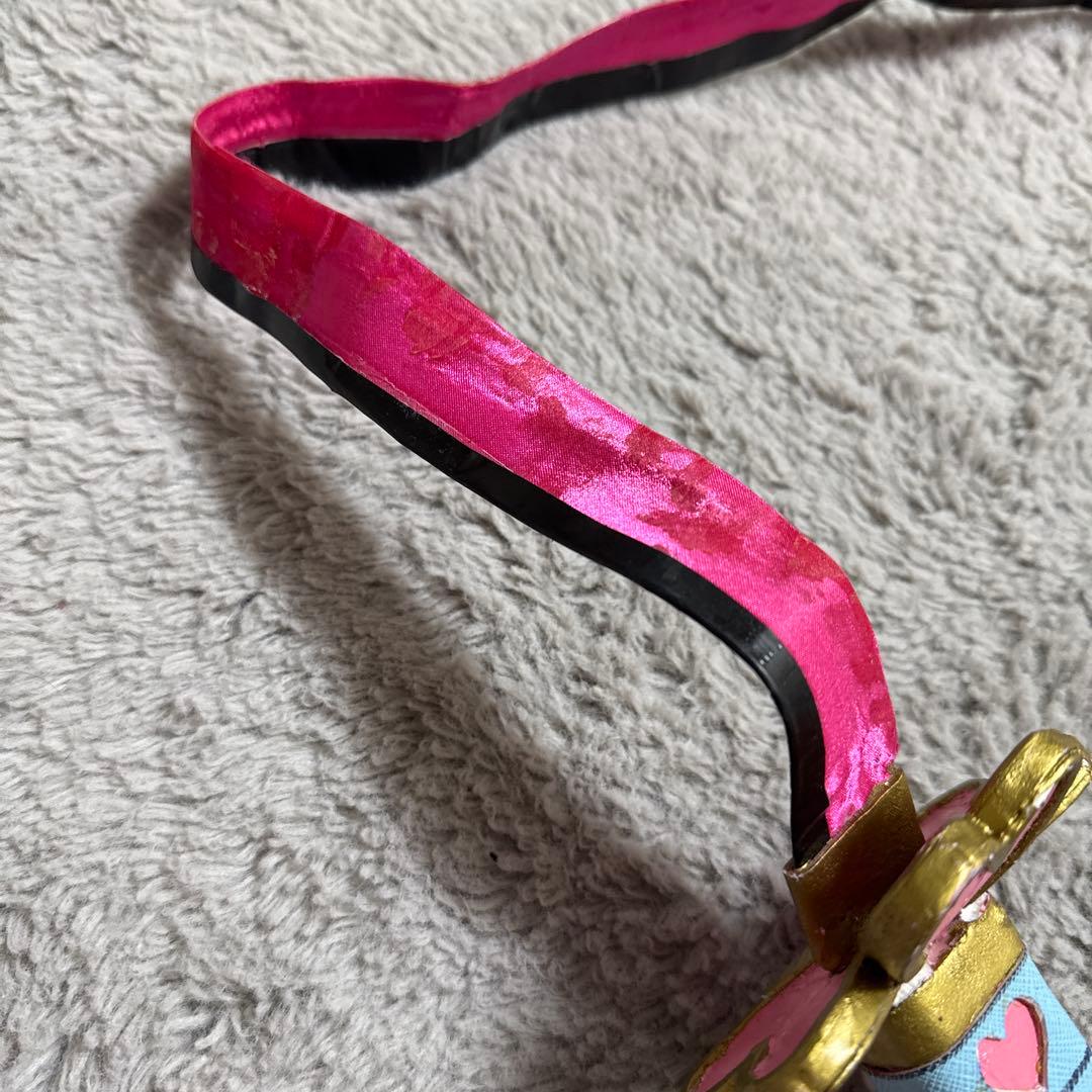 こゆき様　3点セット　鬼滅の刃　甘露寺蜜璃　武器2点、草履セット