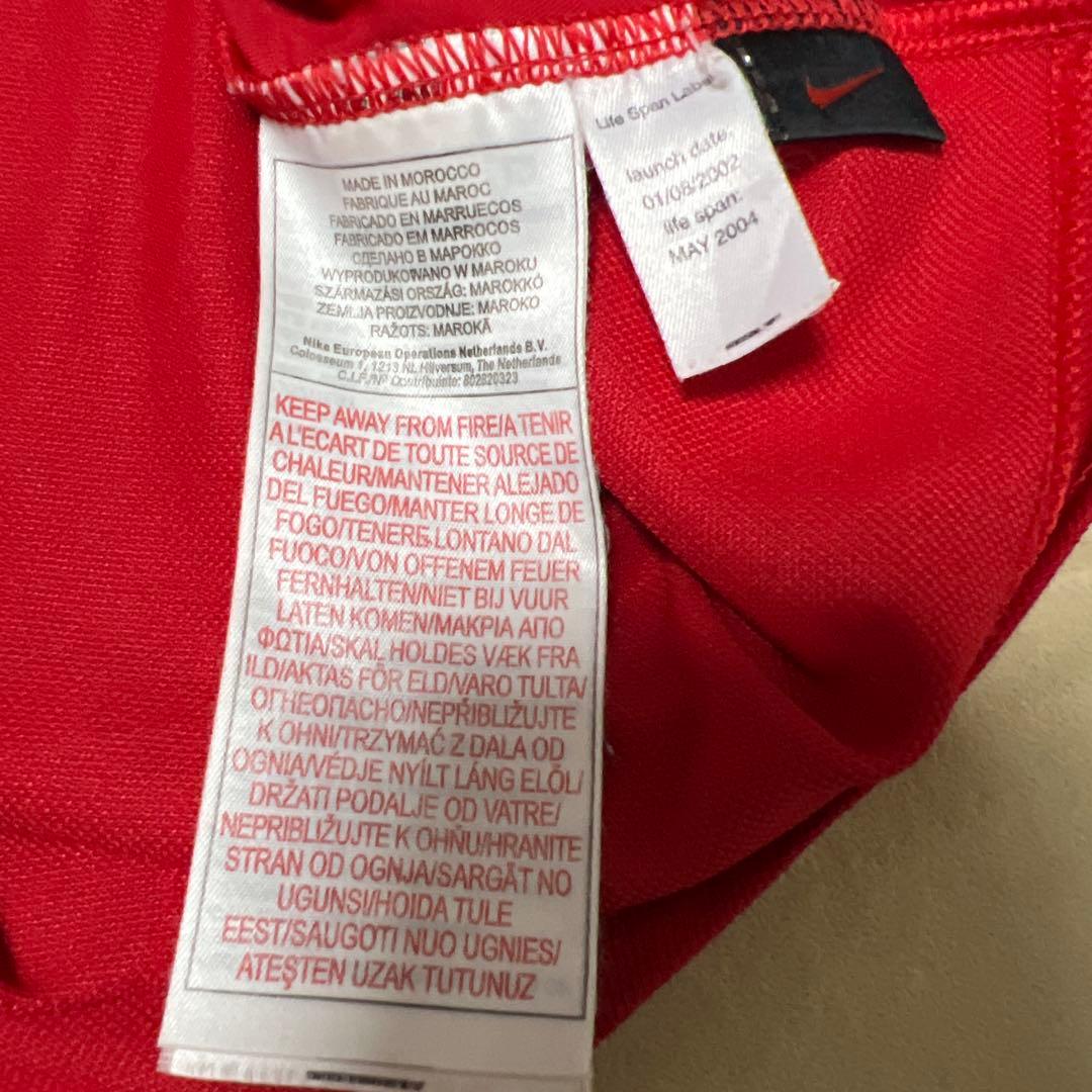 ウェア BECKHAM #7 NIKE manchester united 03-05