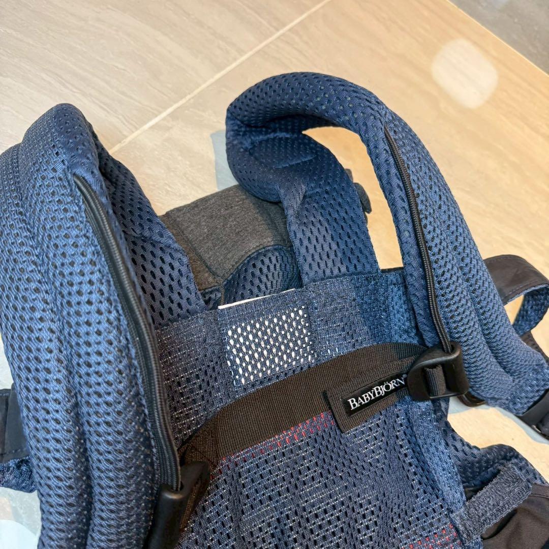 人気✨babybjorn ベビービョルン ハーモニー 抱っこ紐 ネイビー