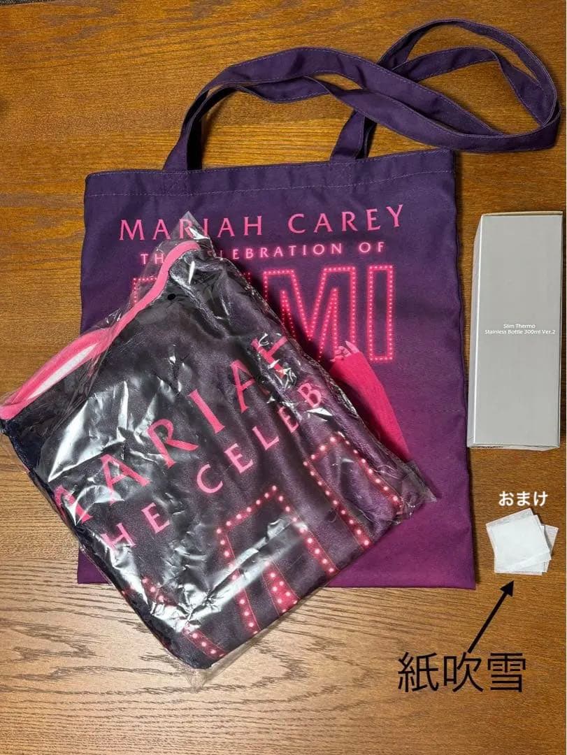 MARIAH CAREYマライアキャリー2025 JAPAN GOLD指定席特典