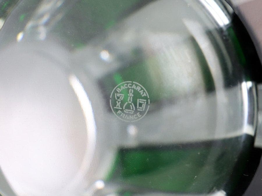 Y1958 限定75点 バカラ オデオン ジョルジュ・シュヴァリエ作 花瓶 箱