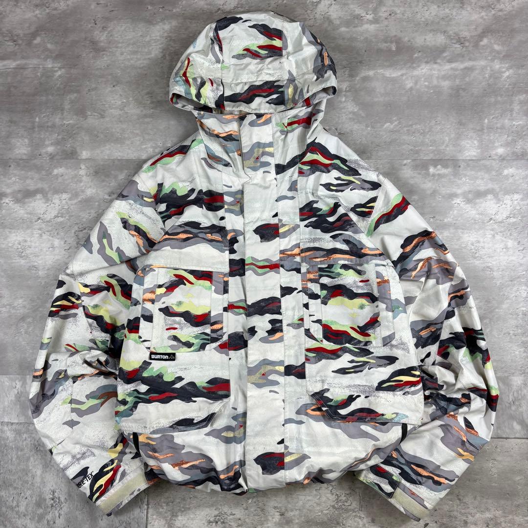 BURTON “GORE-TEX  SHELL JACKET” CAMO