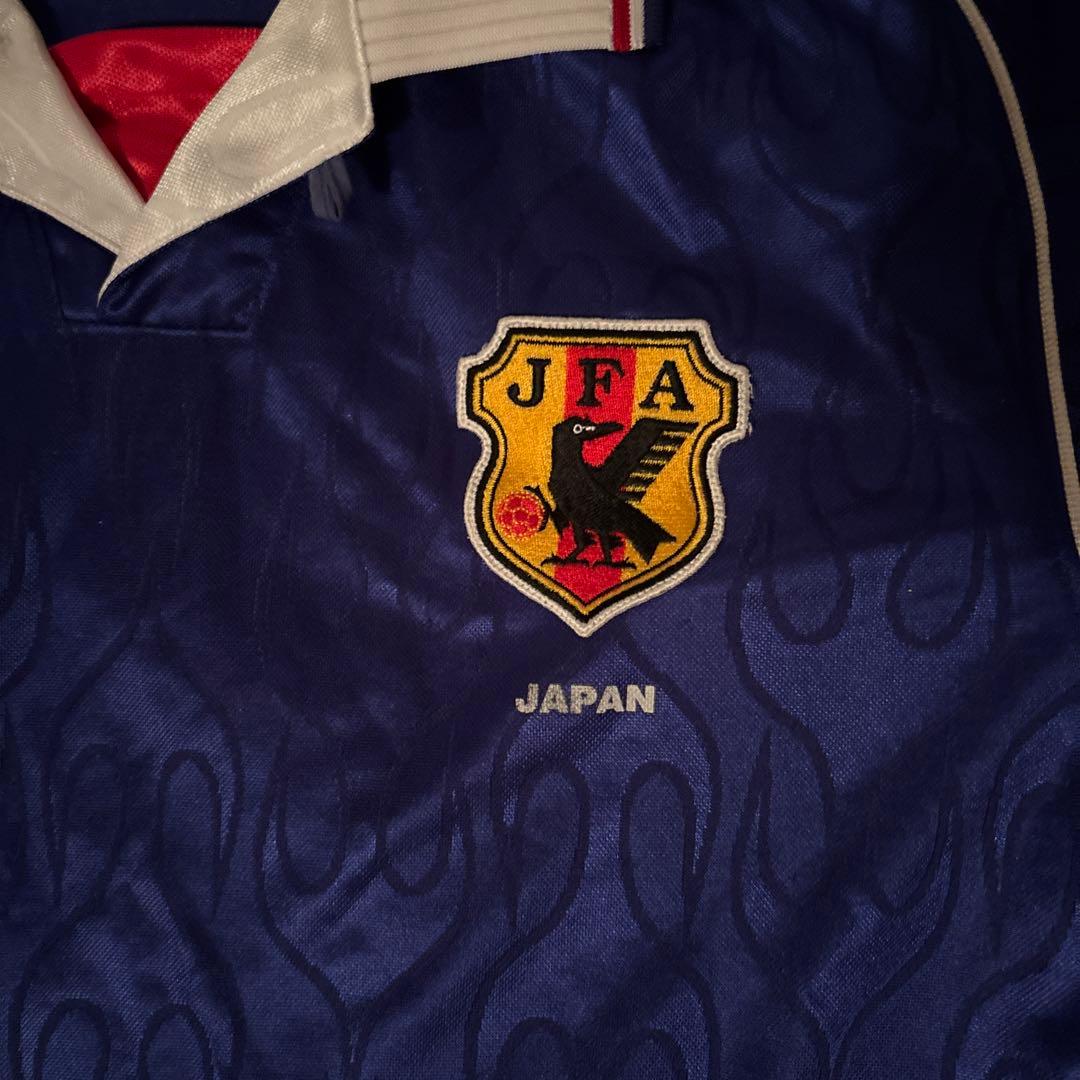 Asics 日本代表 サッカーシャツ フランスW杯