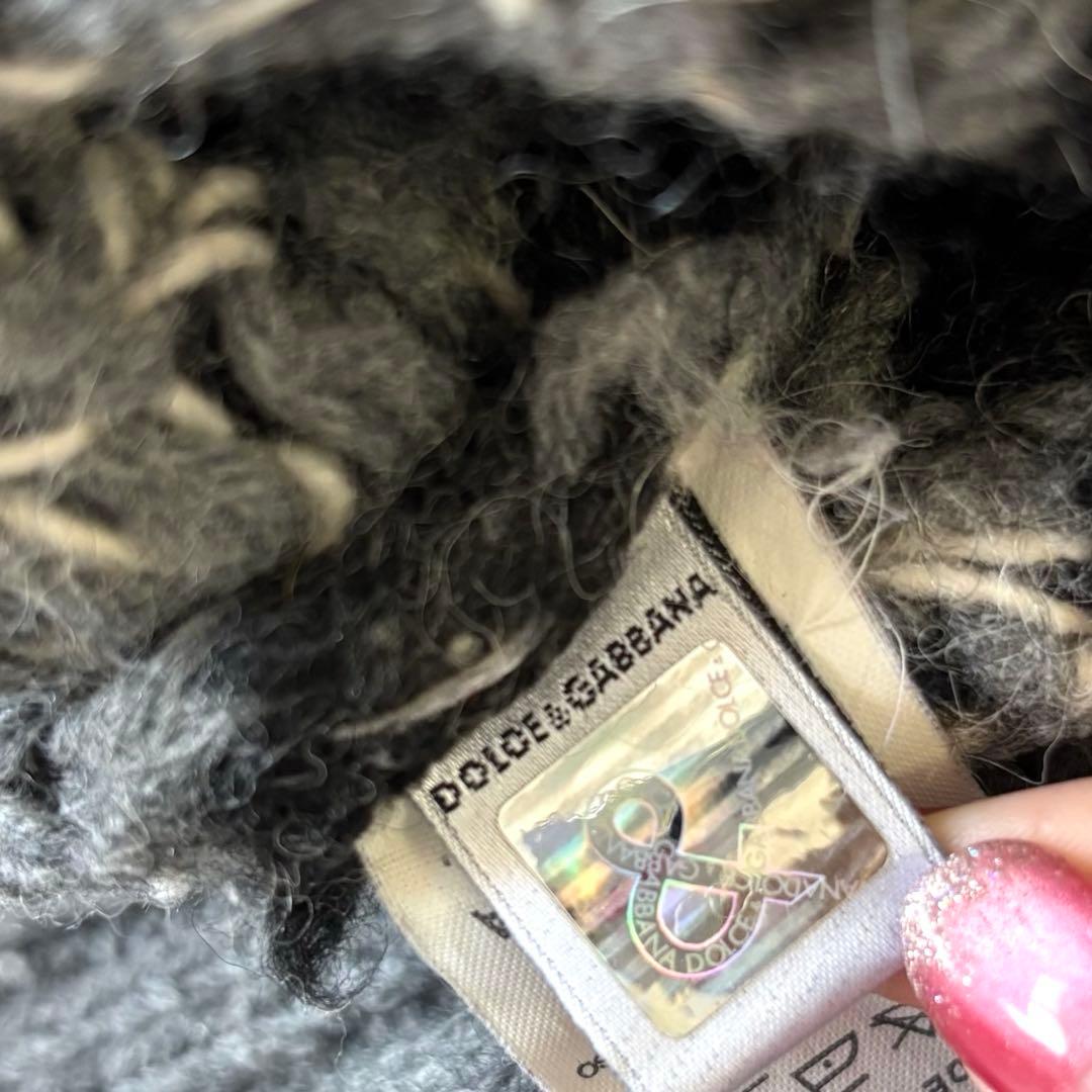 【美品✨】ドルチェ　ニット　ハイネック　タートルネック　アルパカ　ウール　44