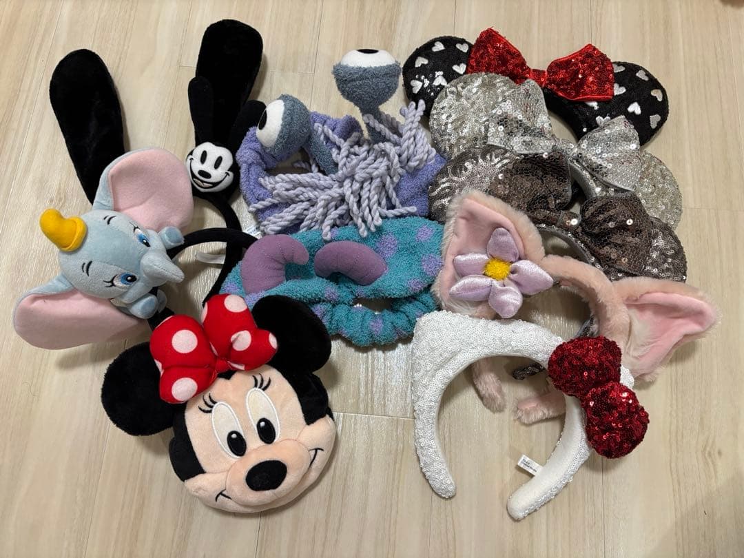 ディズニーユニバカチューシャ(バラ売り可)