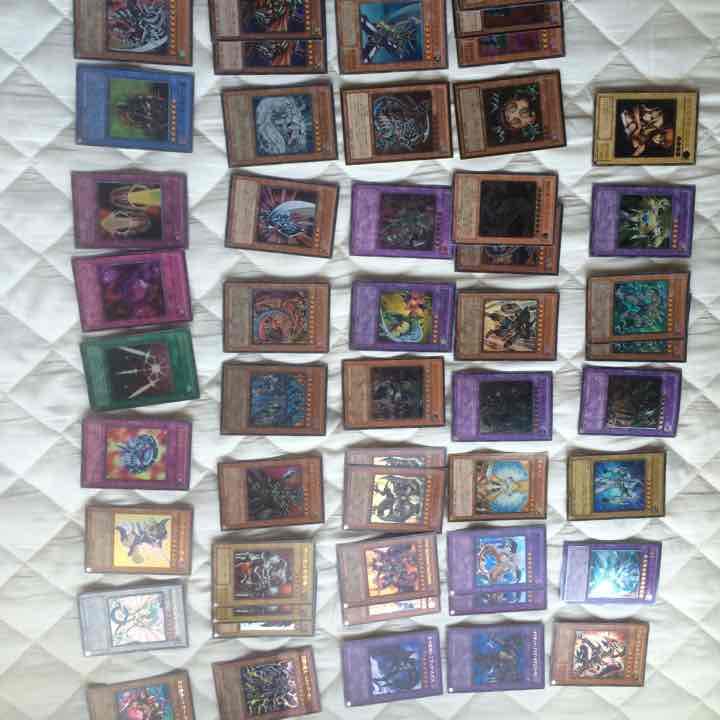 遊戯王カード 全てレア物