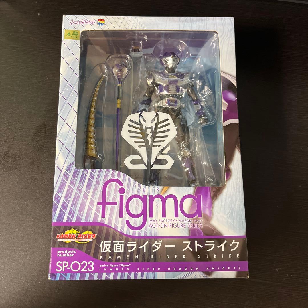 【新品未開封】figma 仮面ライダーストライク