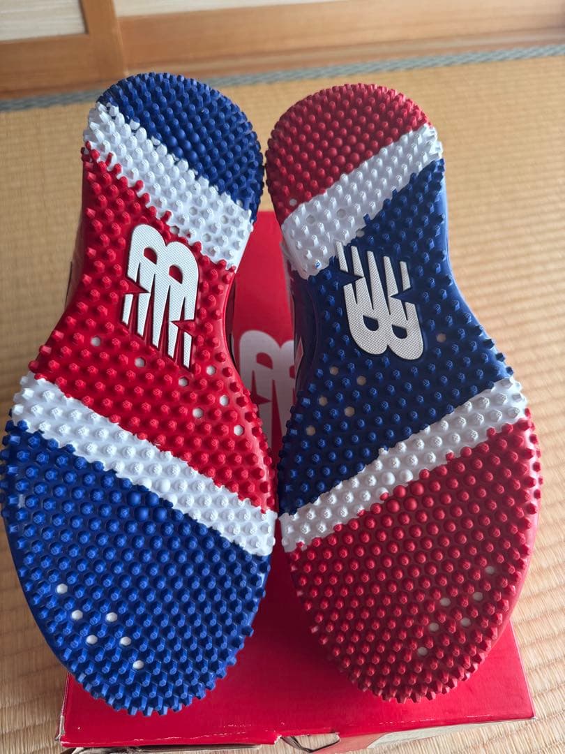 【新品未使用】ニューバランス　野球　トレーニングシューズ